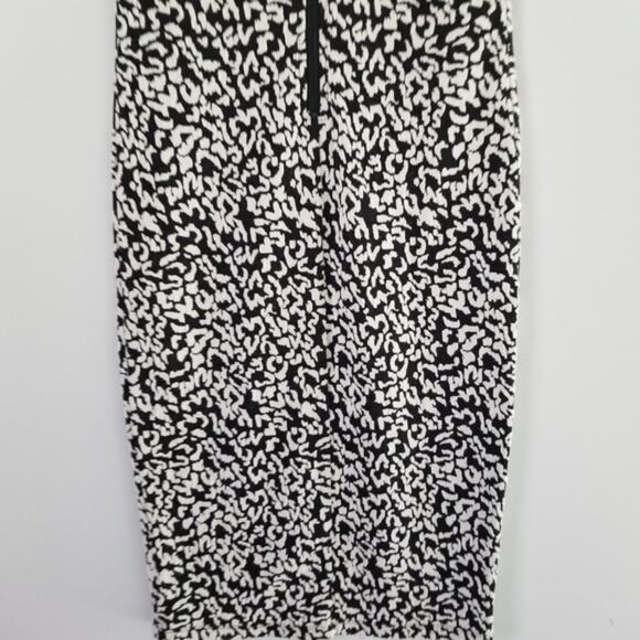 Dirty Ballerina Leopard Fitted Mini Dress size SMALL - Picture 6 of 11